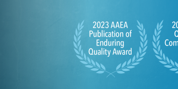 IFPRI researchers receive prestigious awards from AAEA