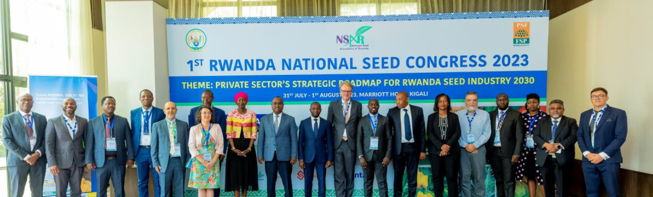 Inaugural Rwanda National Seed Congress paves the way for sustainable seed industry growth.