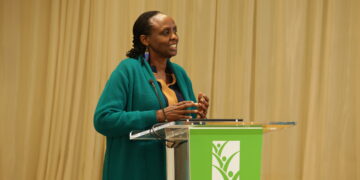 Dr Agnes Kalibata at IFPRI