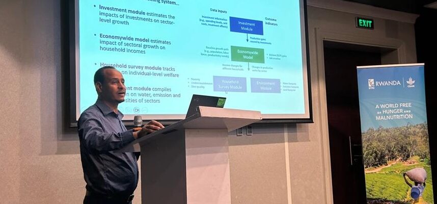 IFPRI SEMINAR: THE ROLE OF AGRICULTURAL ECONOMIC MODELING IN POLICY DESIGN AND IMPACT ANALYSIS IN RWANDA
